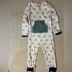 The Beaufort Bonnet Company Rowdy Rugby Romper
